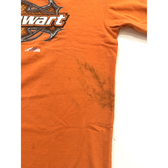 Vintage Tony Stewart Shirt Mens MED NASCAR Home Depot 20 Chase Authentics Racing - Picture 4 of 10